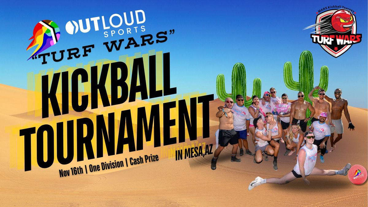 OutLoud Sports "Turf Wars" Kickball Tournament