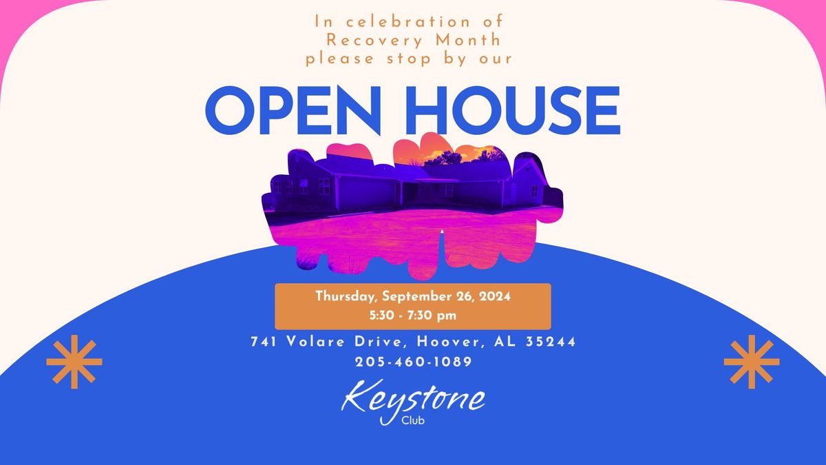 Recovery Month Open House