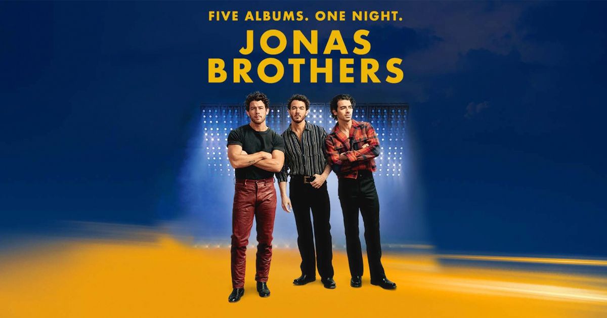 Jonas Brothers: FIVE ALBUMS. ONE NIGHT. | Hamburg
