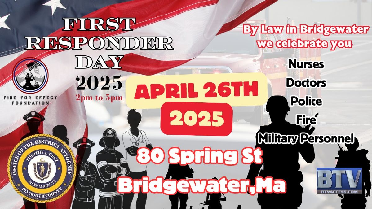 3rd Annual Bridgewater First Responder Day 2025