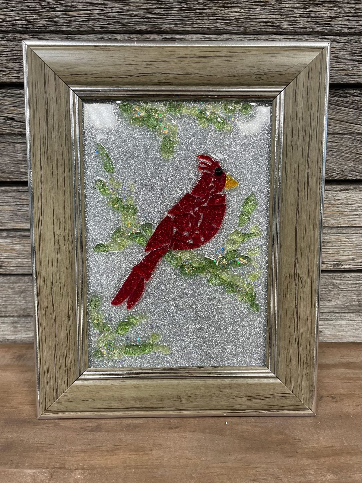 Classy Cardinal $30