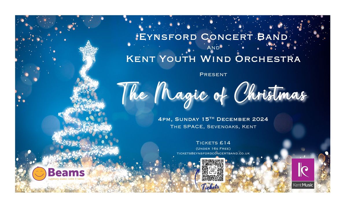 The Magic of Christmas (with Kent Youth Wind Orchestra)