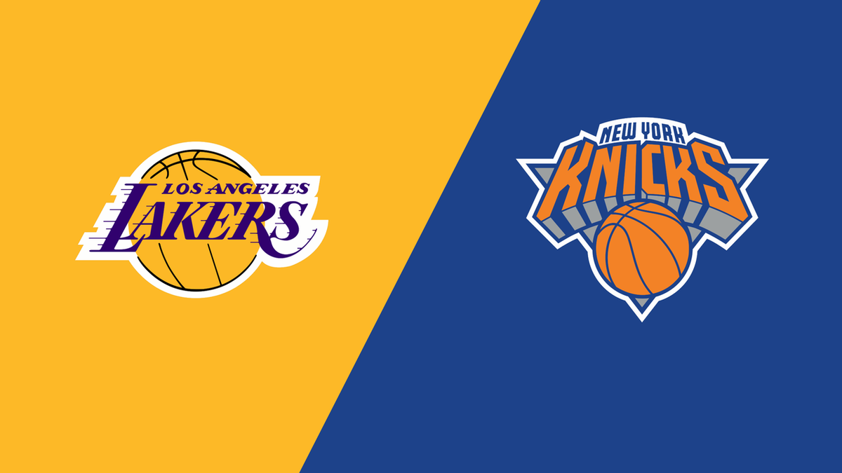 New York Knicks at Los Angeles Lakers