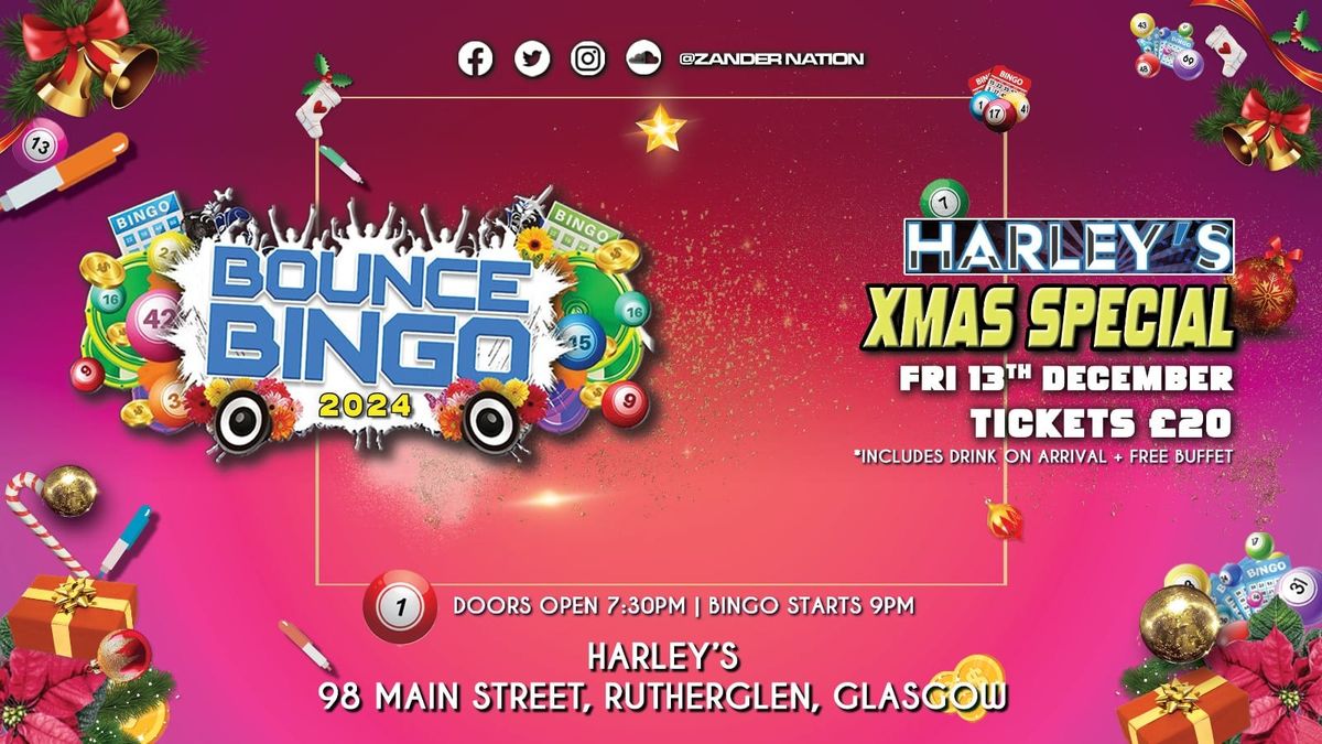 Bounce Bingo Xmas Show ( Harleys Rutherglen )