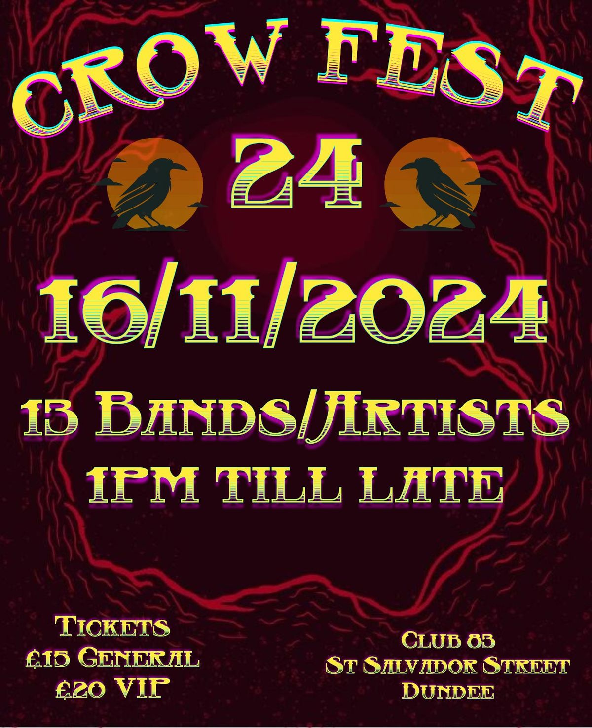 Crow Fest 24