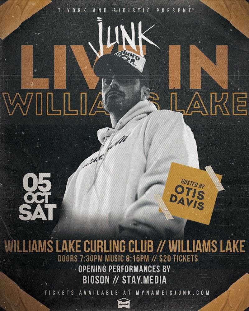 JUNK Live in Williams Lake