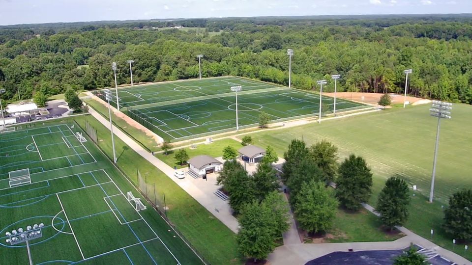 Mazeppa Park Fields Ribbon Cutting