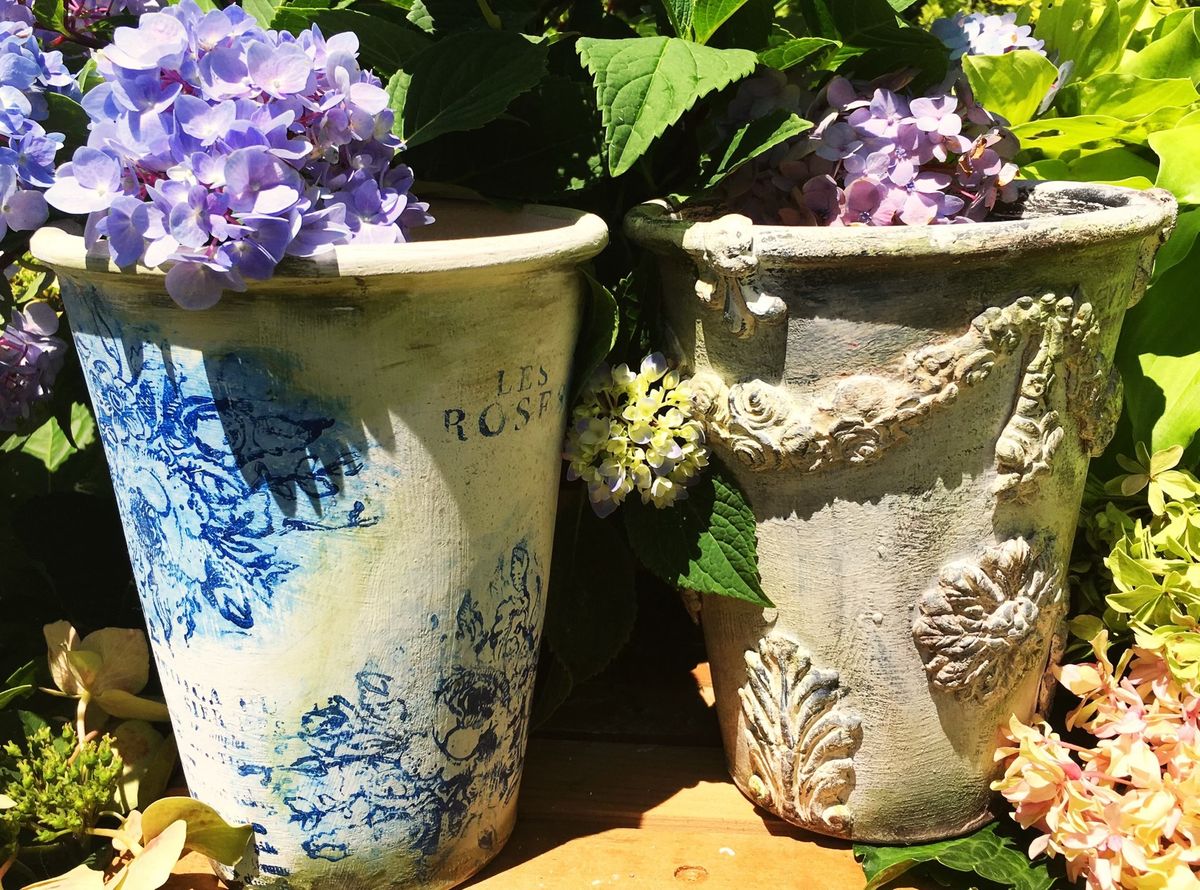 European Inspired Planters Class