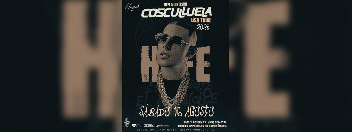 COSCULLUELA EN HOUSTON