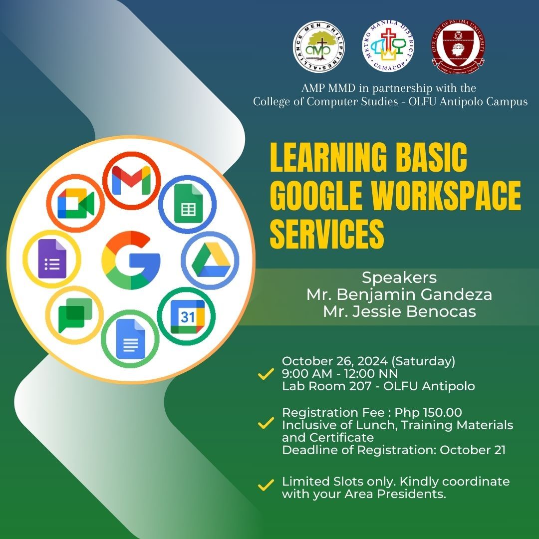 Learning Basic Google Workspace Services