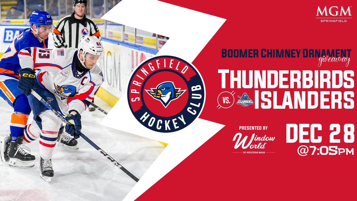 Springfield Thunderbirds vs. Bridgeport Islanders