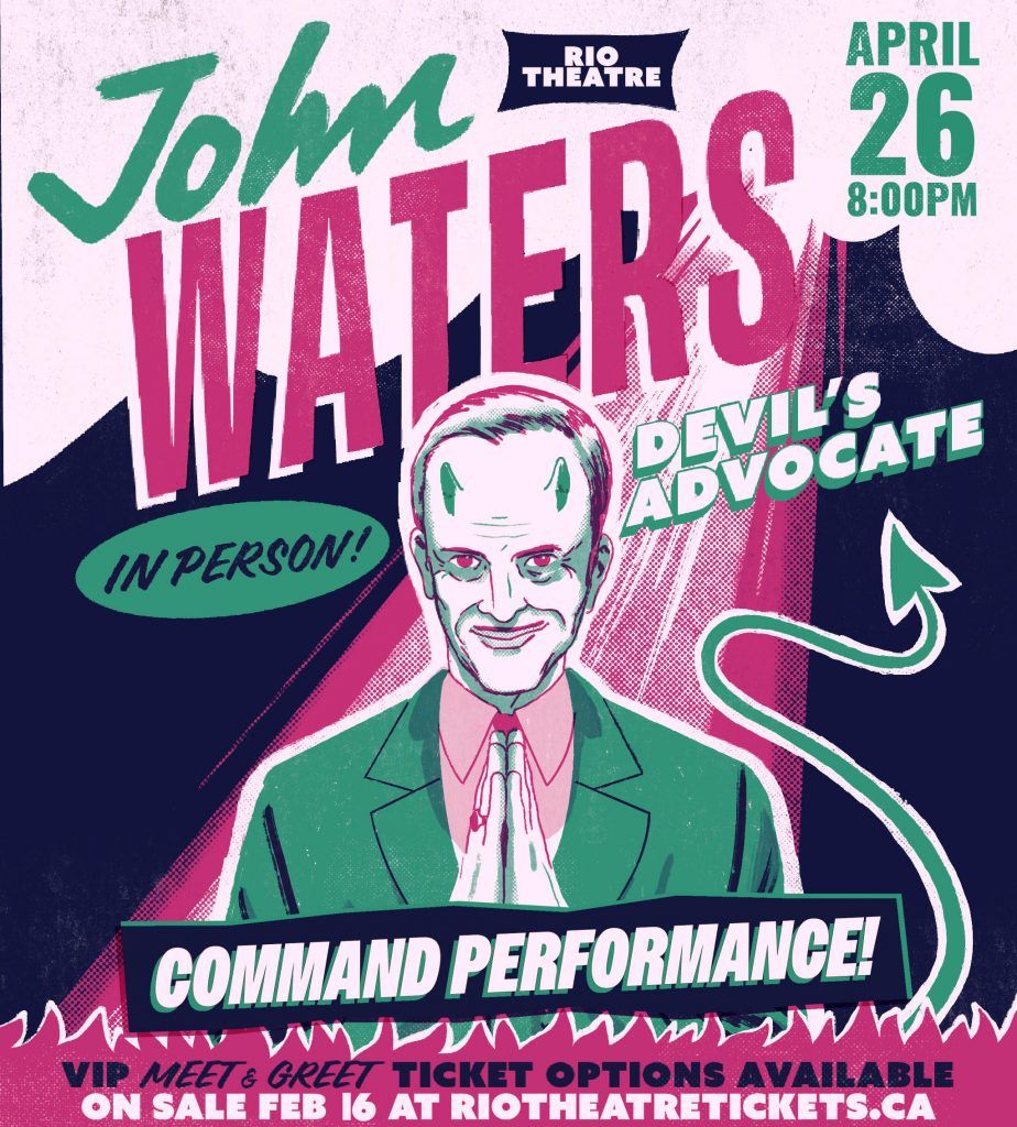 John Waters Devil's Advocate