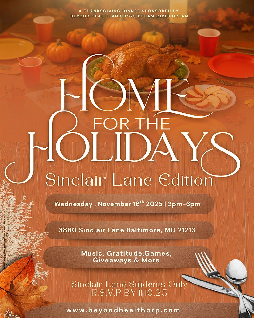 Home for the Holidays: Sinclair Lane Edition