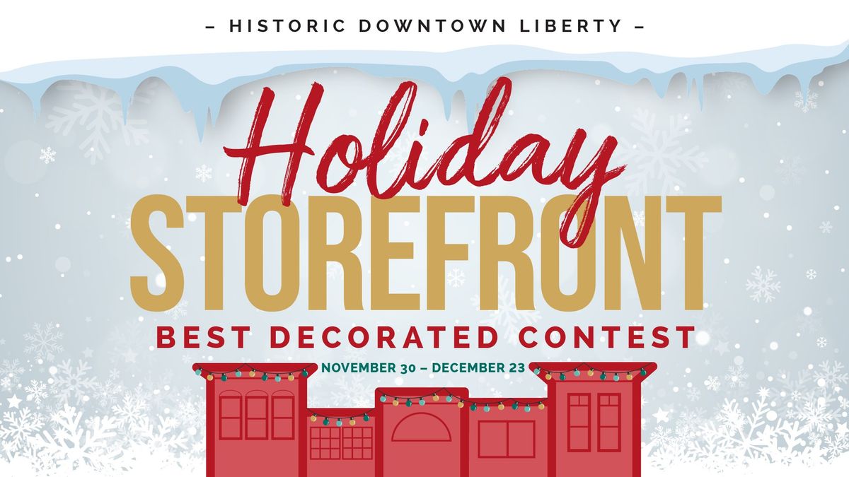 Holiday Storefront - Best Decorated Contest