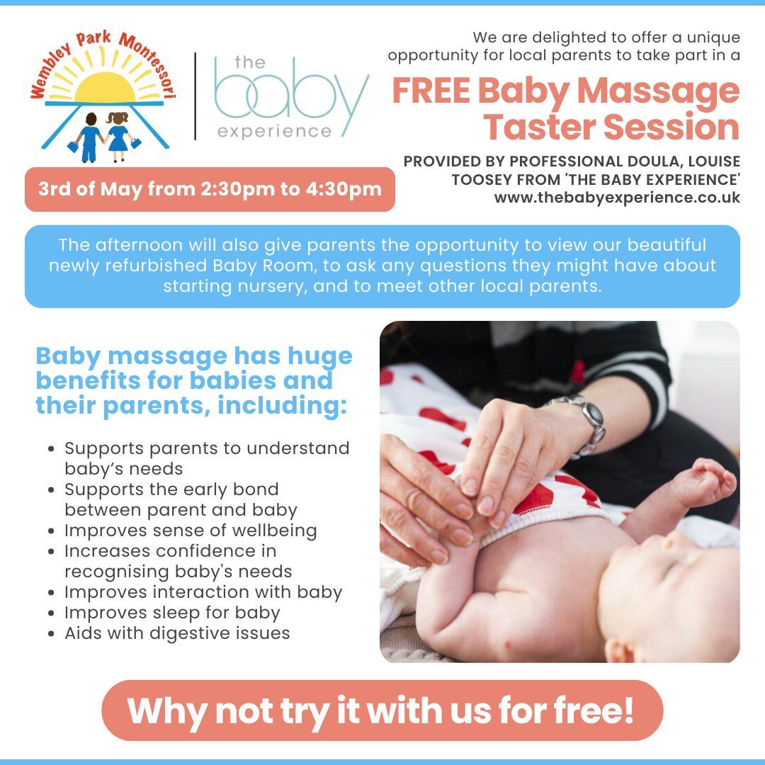 Free Baby Massage Taster Session