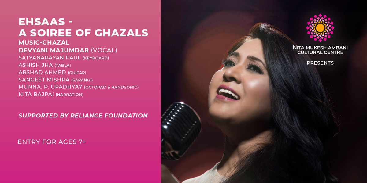 Ehsaas - A Soiree of Ghazals