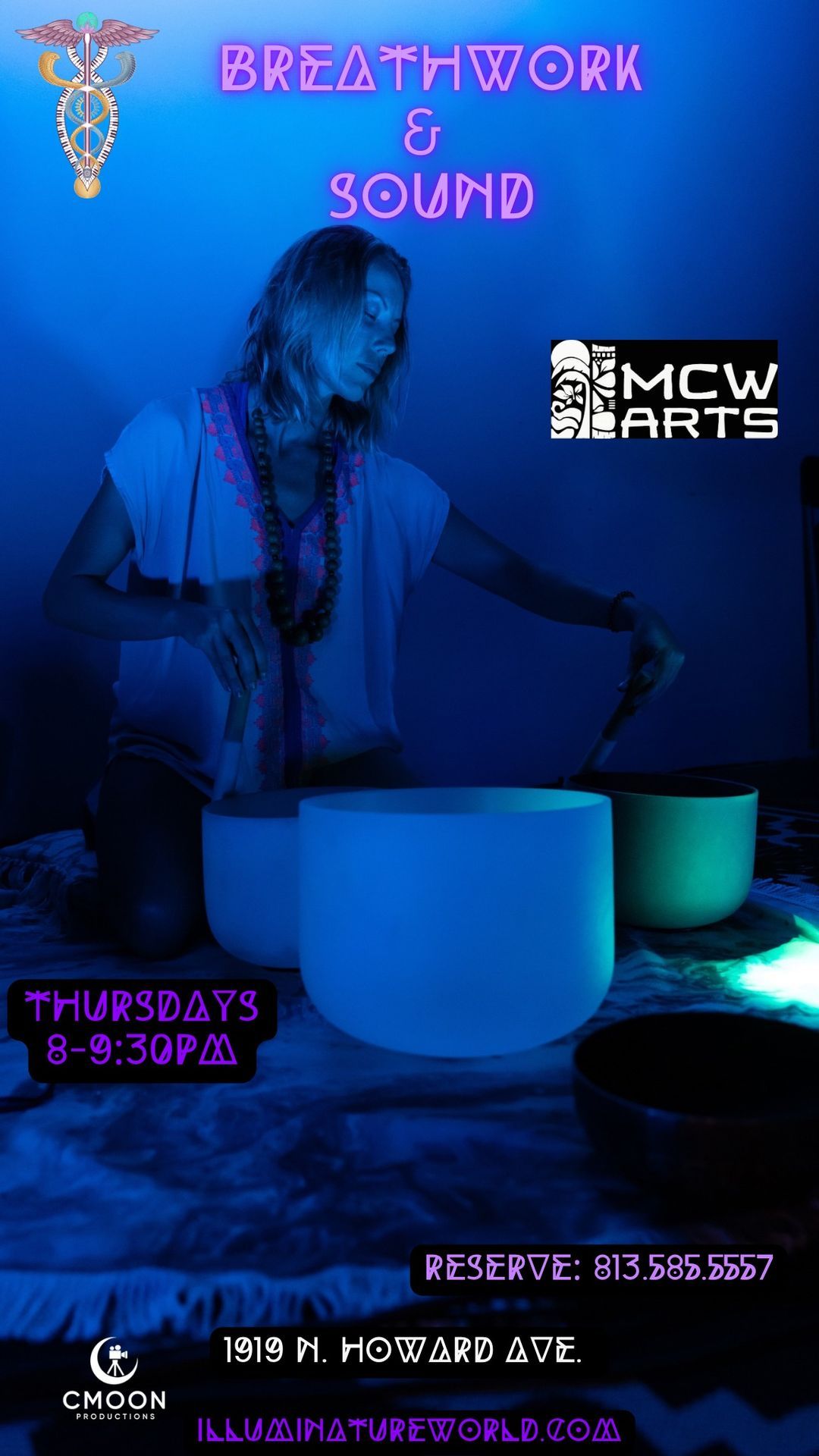 Breathwork & Sound at MCW ARTS 