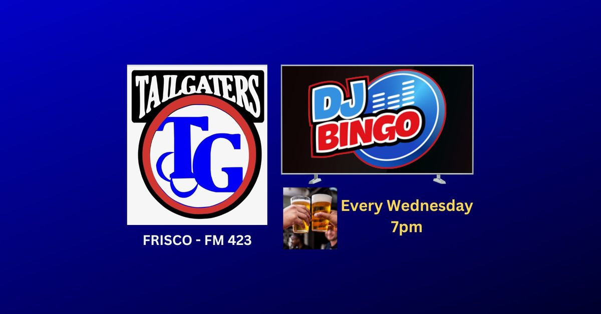 DJ Bingo at Tailgaters-Frisco-FM 423