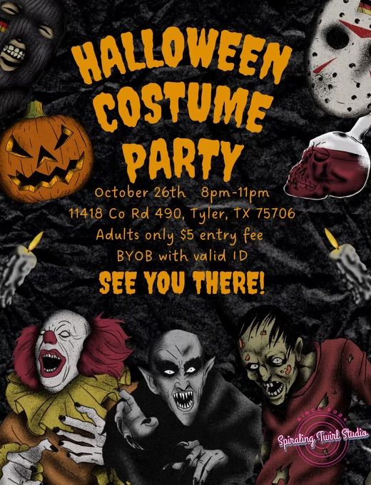 Halloween Costume Party