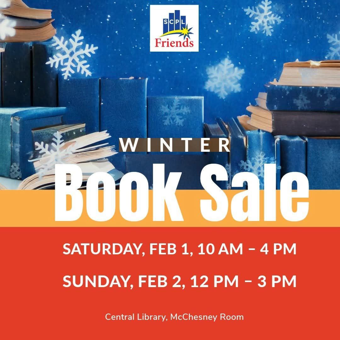 Winter Book Sale