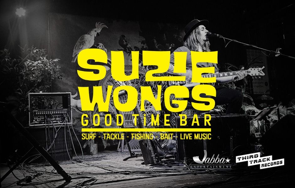 L.R. Marsh - Live at Suzie Wong's Good Time Bar, Fortitude Valley (QLD)