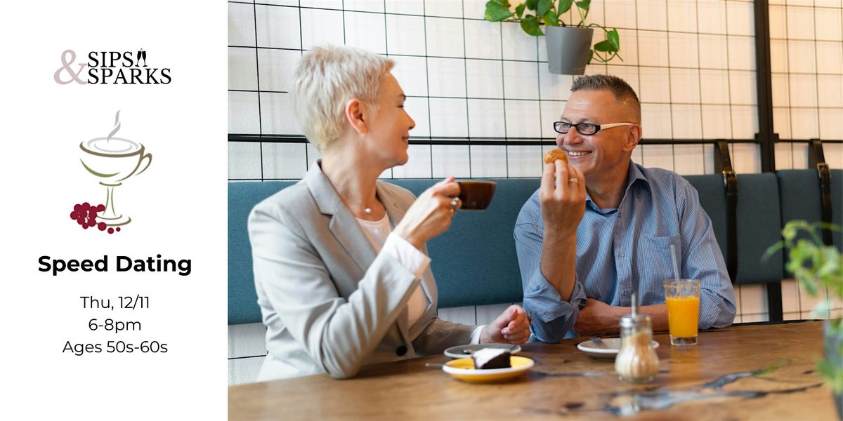 Speed Dating Ages 50s-60s in Johnson City, NY  at The Grapevine Cafe