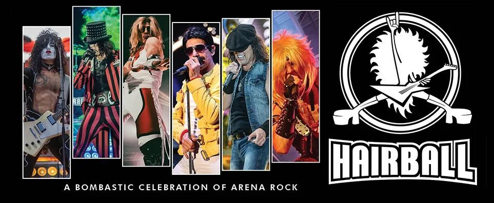 Hairball - A Celebration of Arena Rock