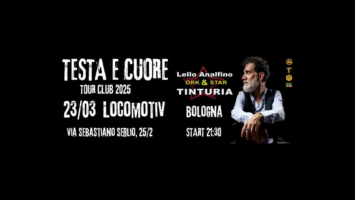 Lello Analfino & TINTURIA Orkestar Tour CLub 2025 BOLOGNA