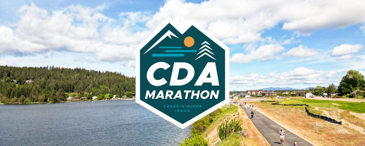 Coeur d'Alene Marathon, Half Marathon, 10k & 5k 2025