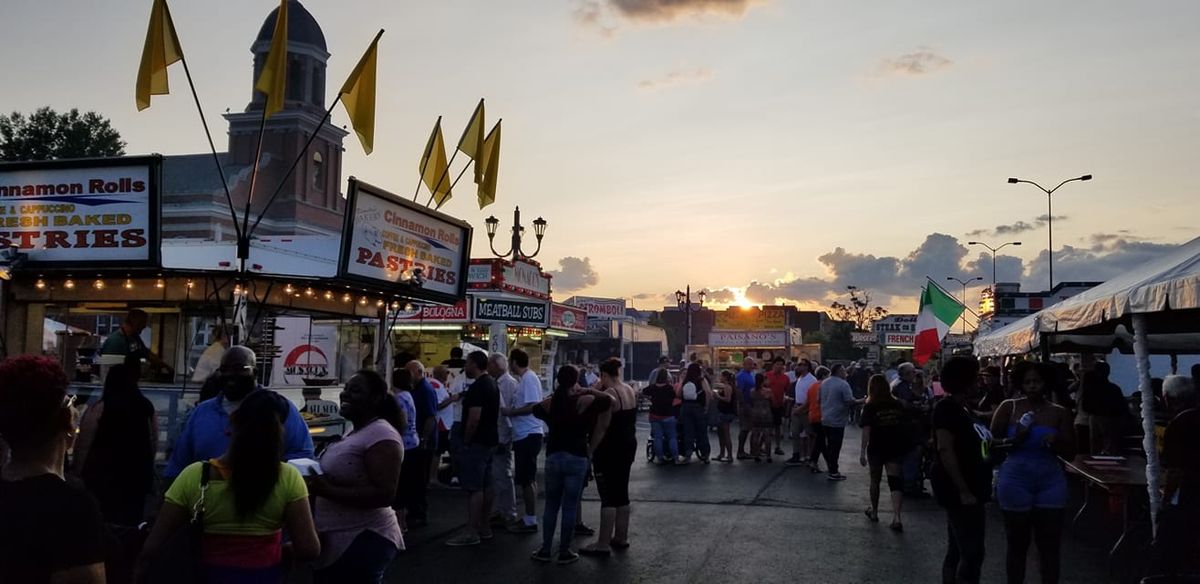 Basilica of Our Lady of Mount Carmel Italian Festival-Youngstown