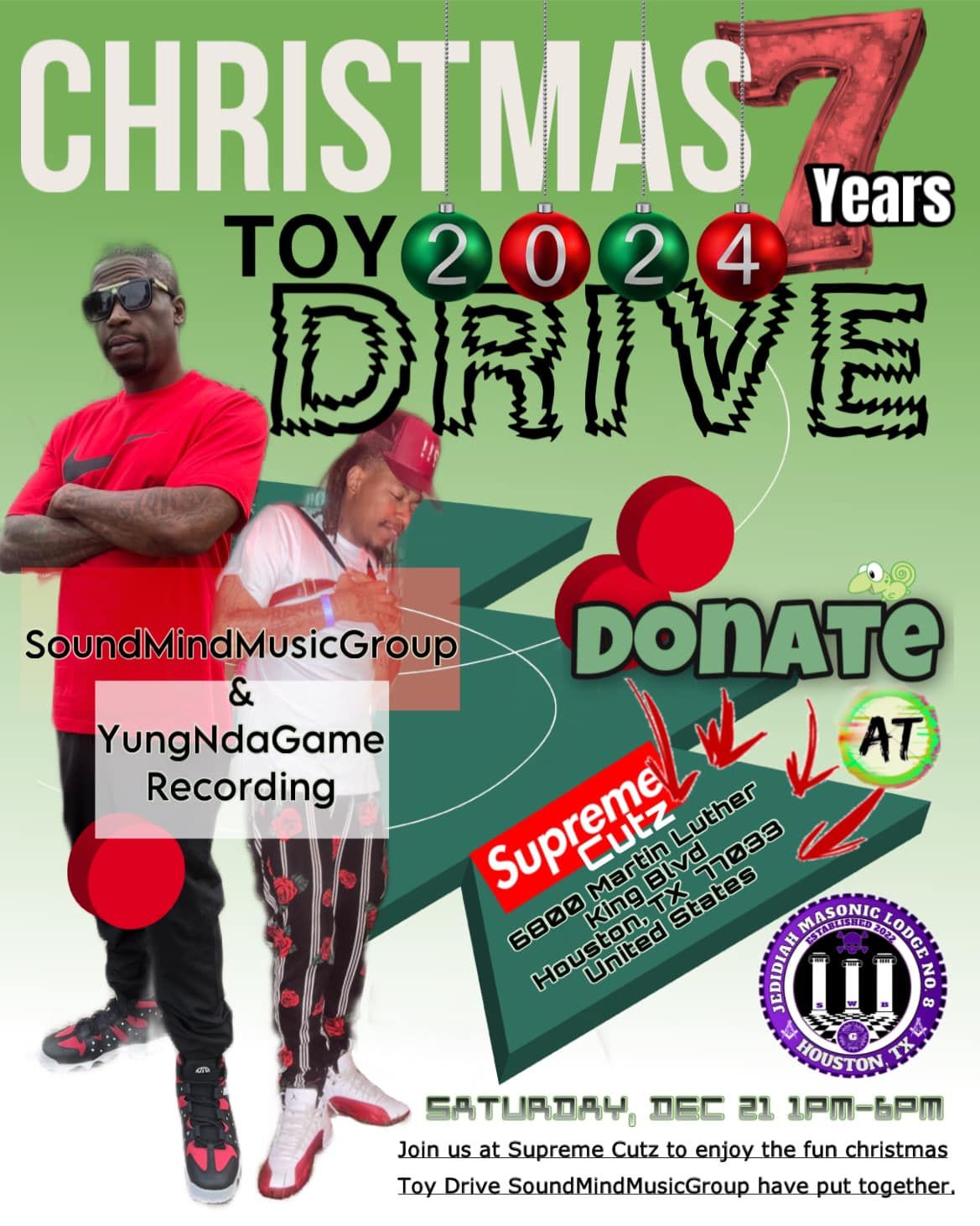 2024 Christmas toy drive 