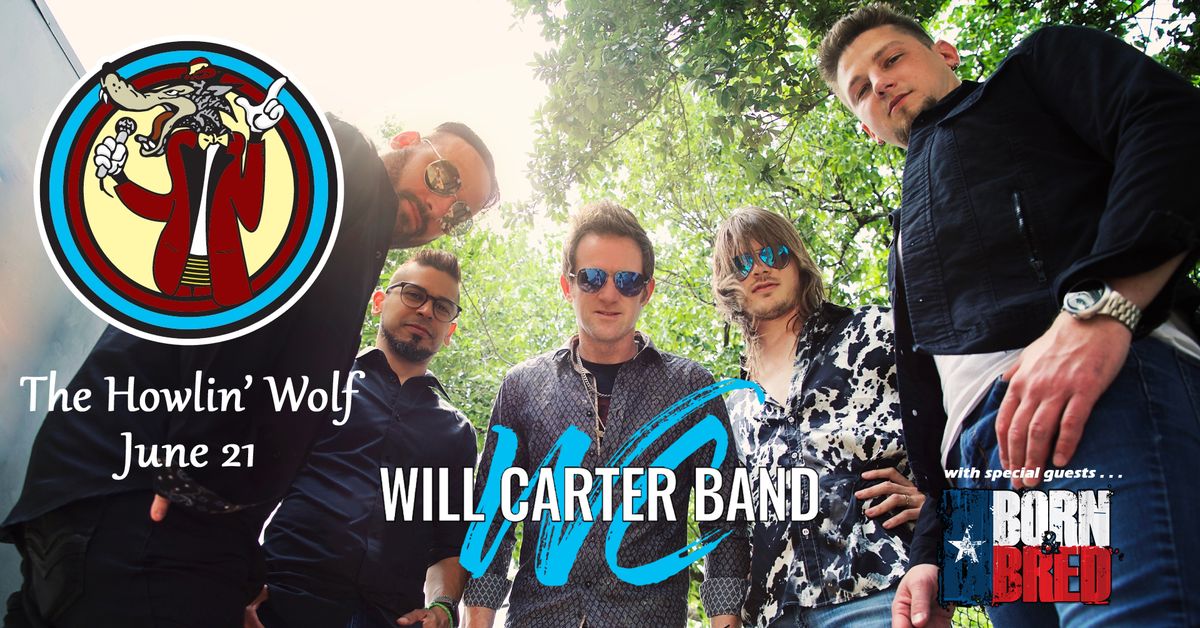 Will Carter Band at The Howlin' Wolf