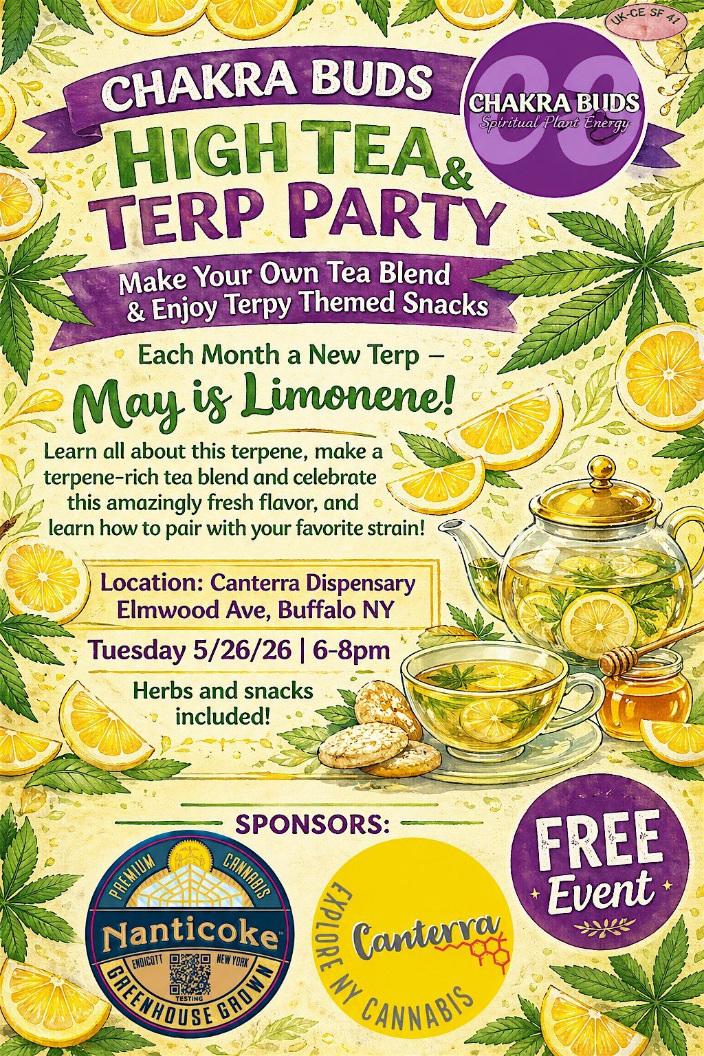 High Tea and Terp Party!