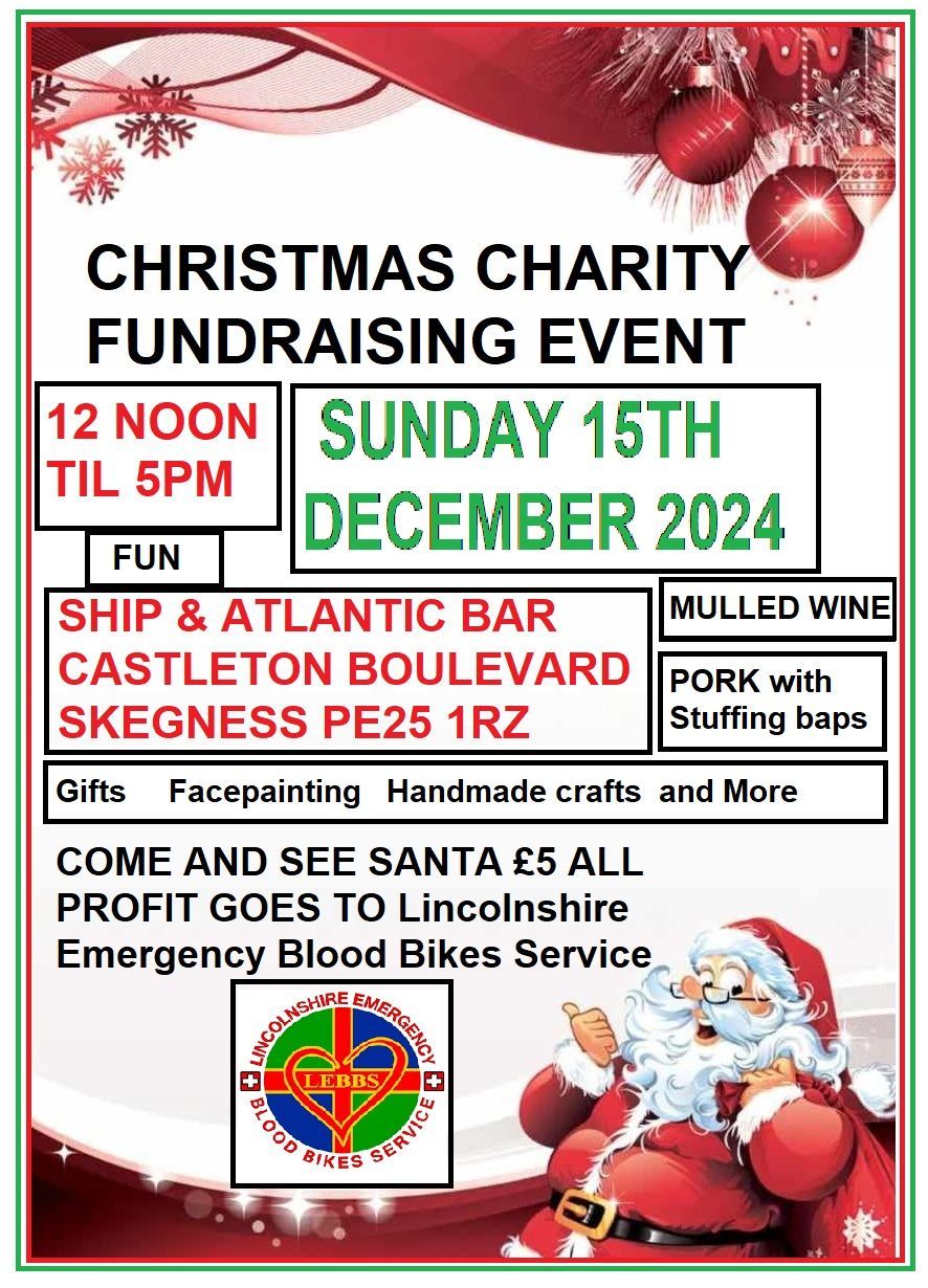 Christmas Fundraising day with Santa and Craft fair