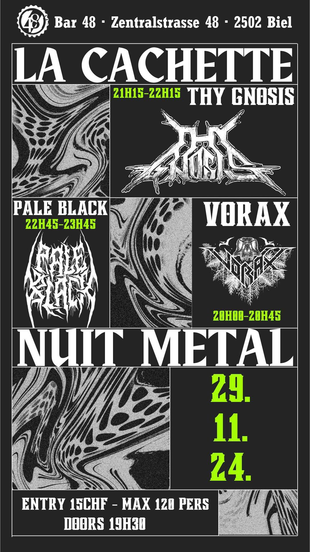 Nuit Metal