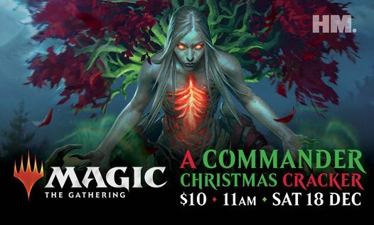 MtG: A Commander Christmas Cracker at Hobby Master!