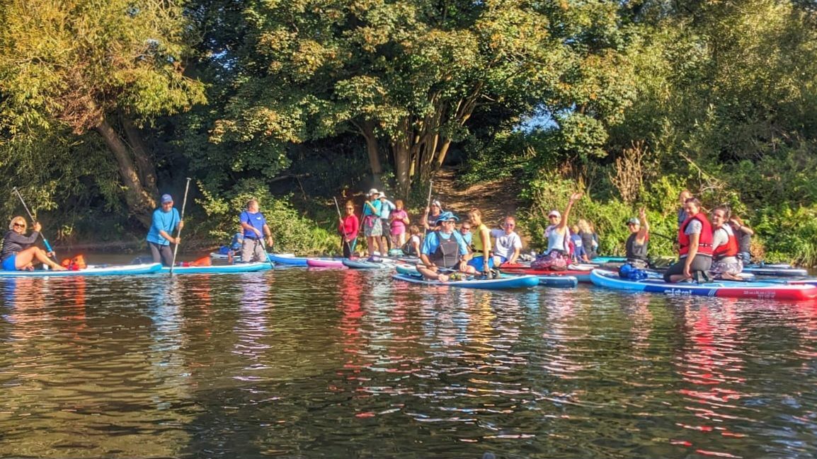 Dorset SUP Sunday Paddle & Apr\u00e8s SUP