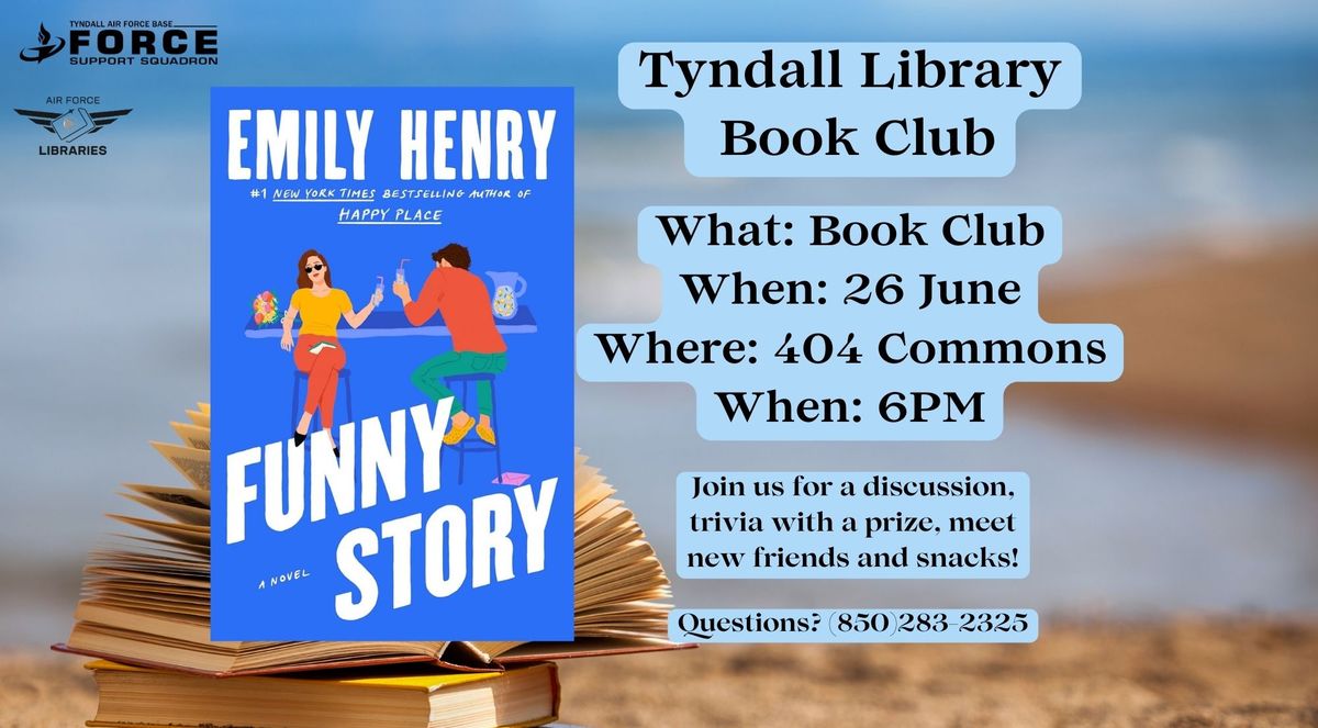 Tyndall Library Book Club