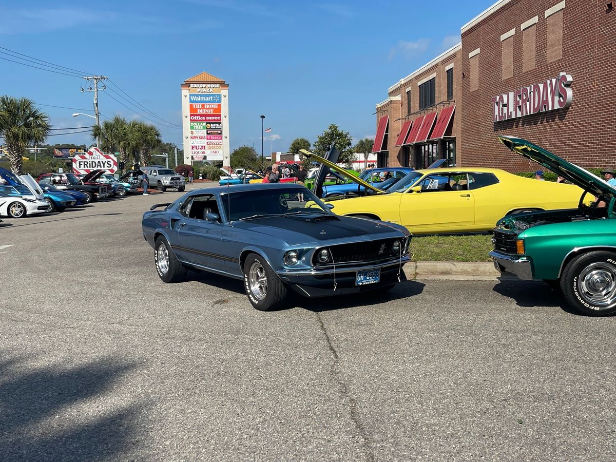 6th Annual SES BMR M&G at Mustang Week 