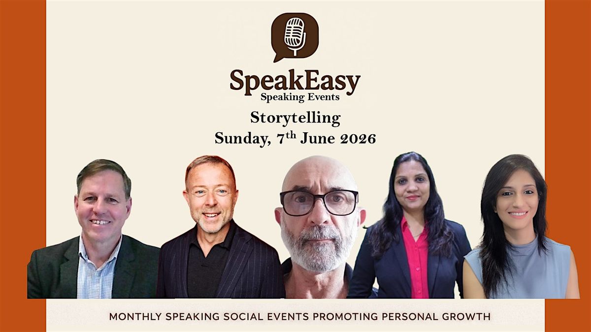 SpeakEasy 5 - Storytelling