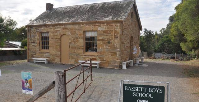 Bassett Boys' Schoolroom, Willunga