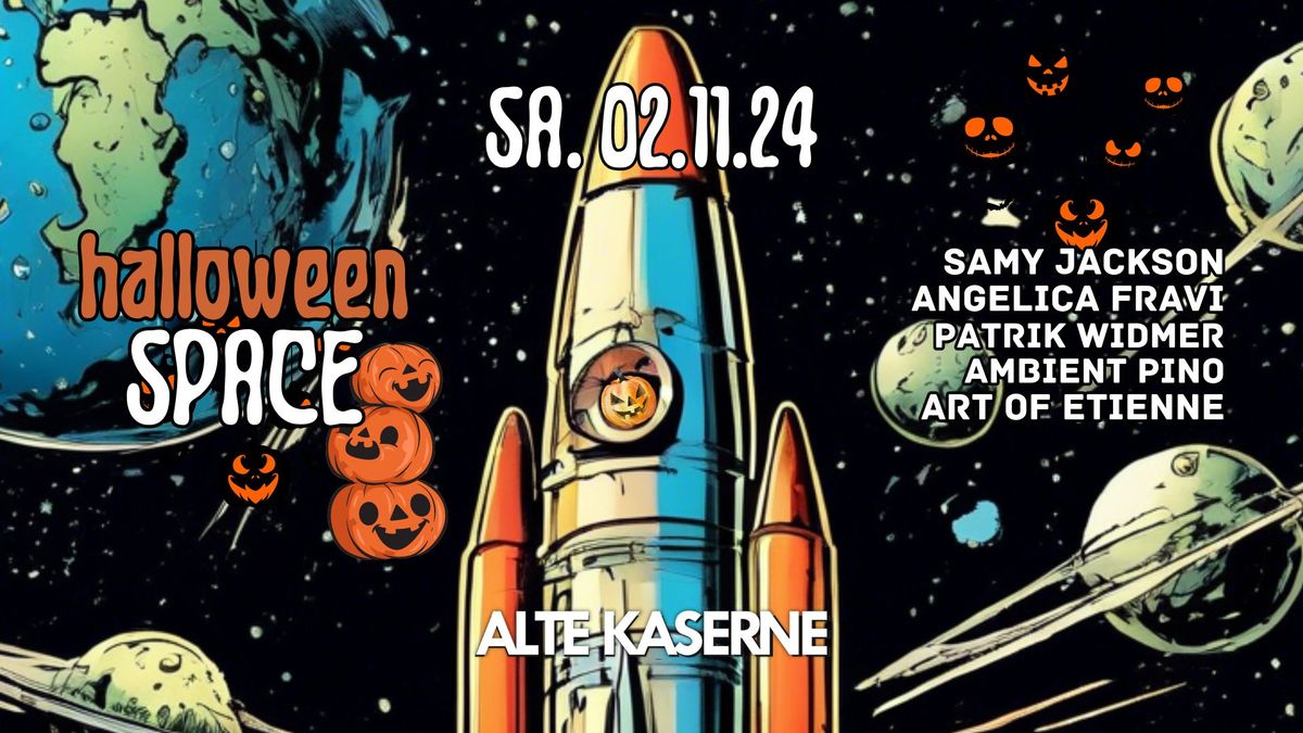 Halloween Space