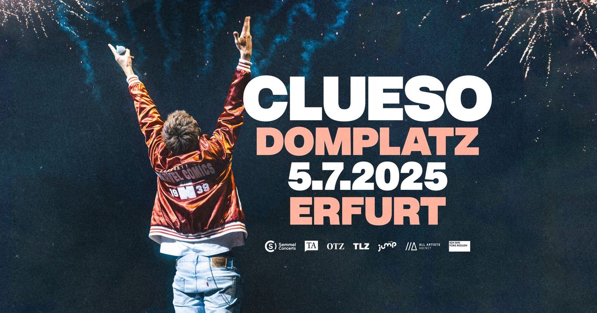 Clueso - Open Air 2025 | Erfurt