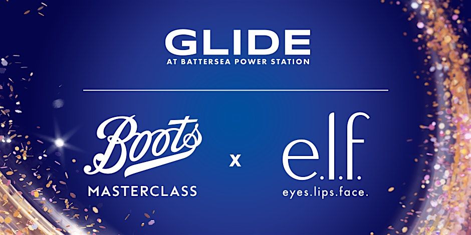 Join Boots and e.l.f. on Wednesday 10th December.