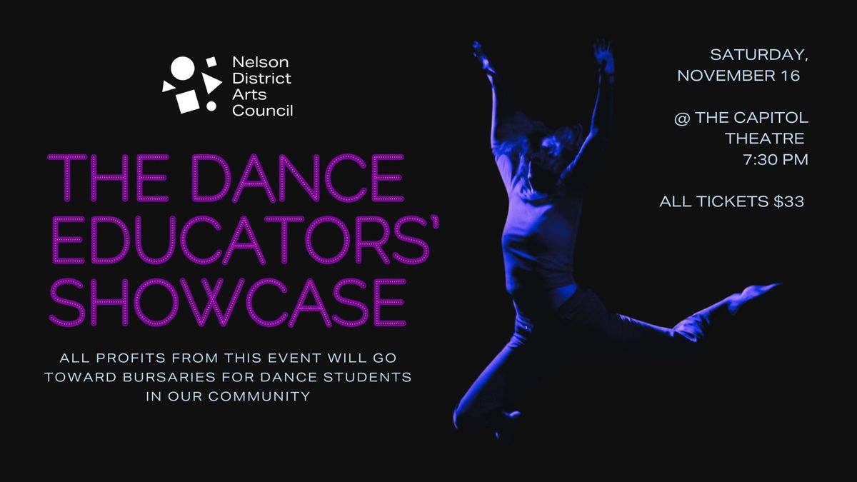 The Dance Educators' Showcase ~ 2024