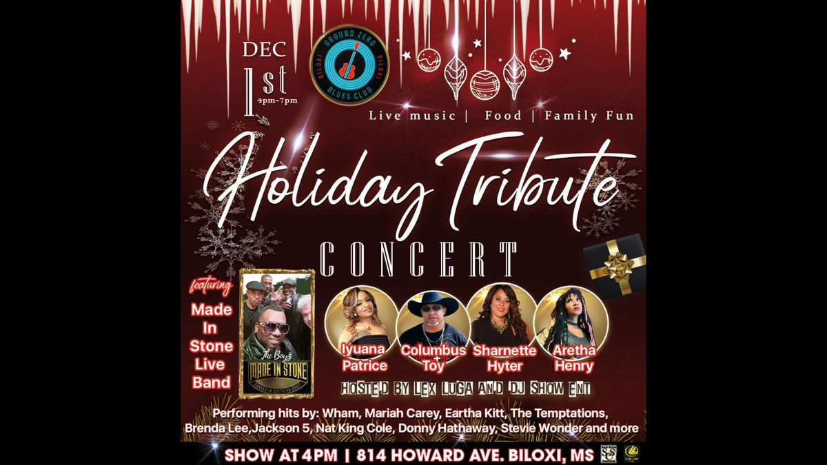 Holiday Tribute Concert