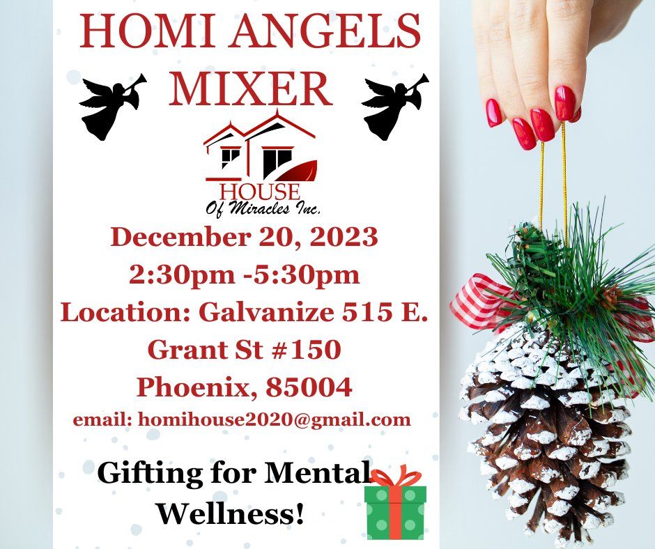 HOMI Angels - Holiday Mixer & Fundraiser 