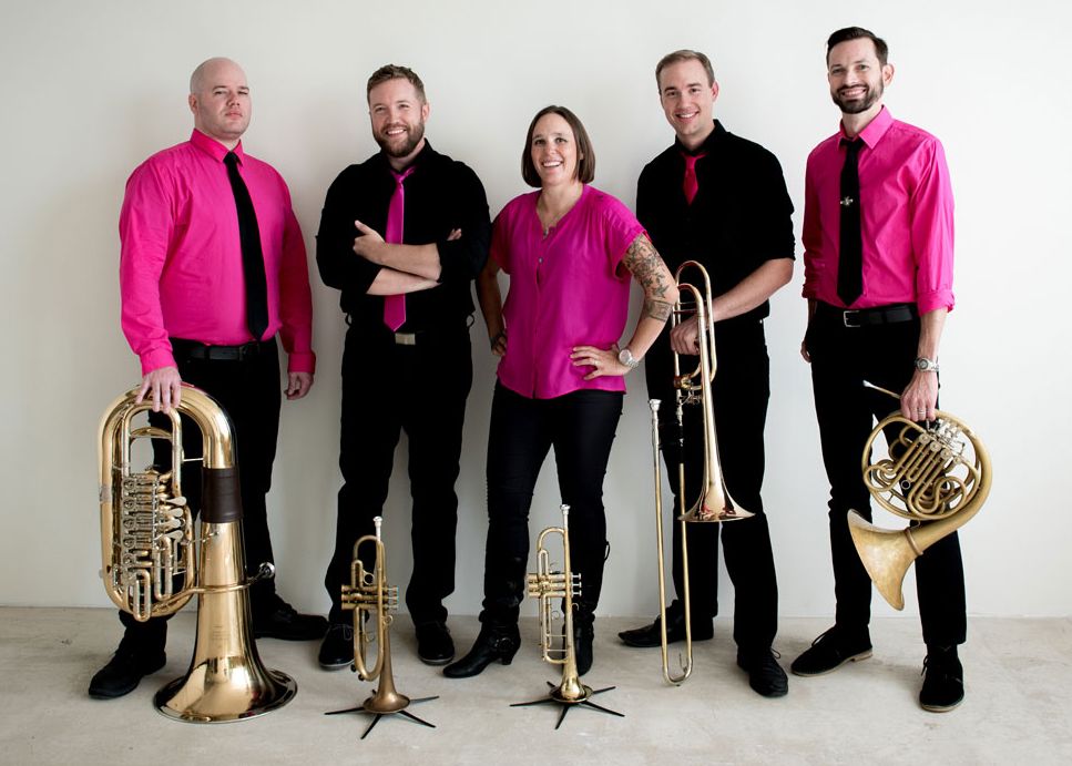 FREE Courtroom Concert: Copper Street Brass