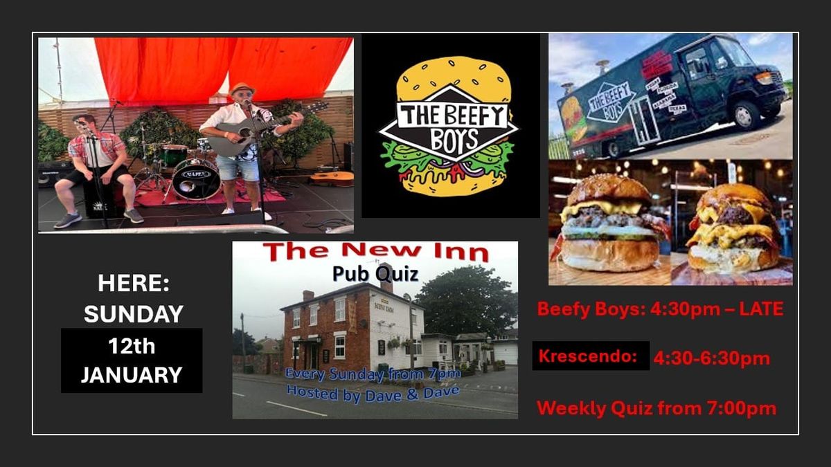 The Beefy Boys @ The New Inn!