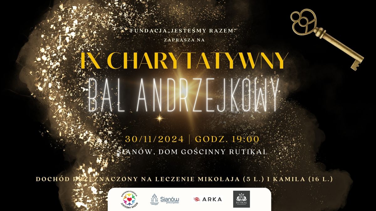 IX Charytatywny Bal Andrzejkowy